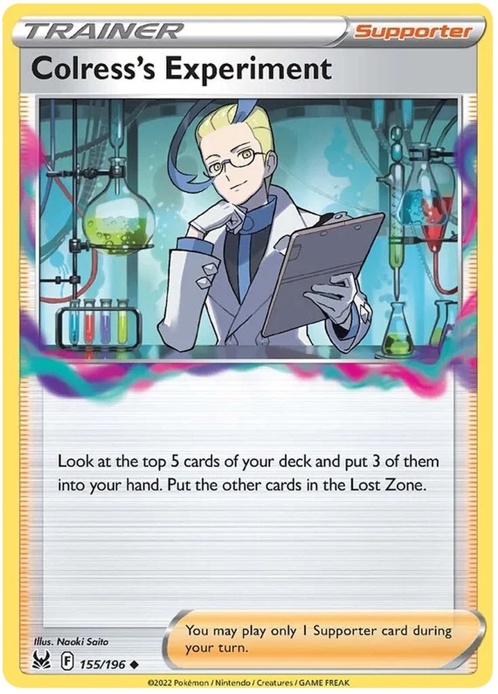 Colress's Experiment