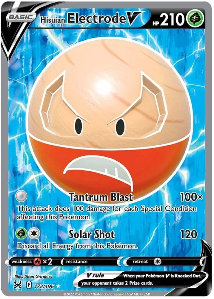 Hisuian Electrode V
