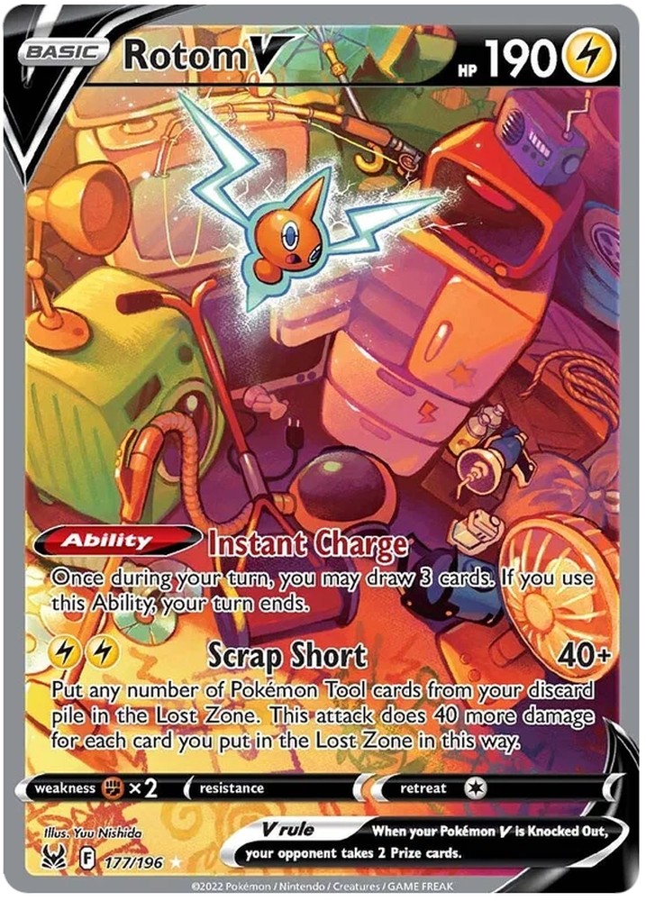 Rotom V