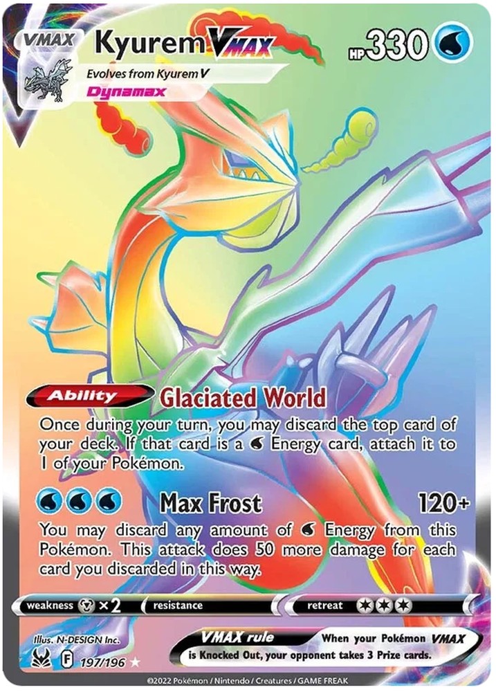 Kyurem VMAX