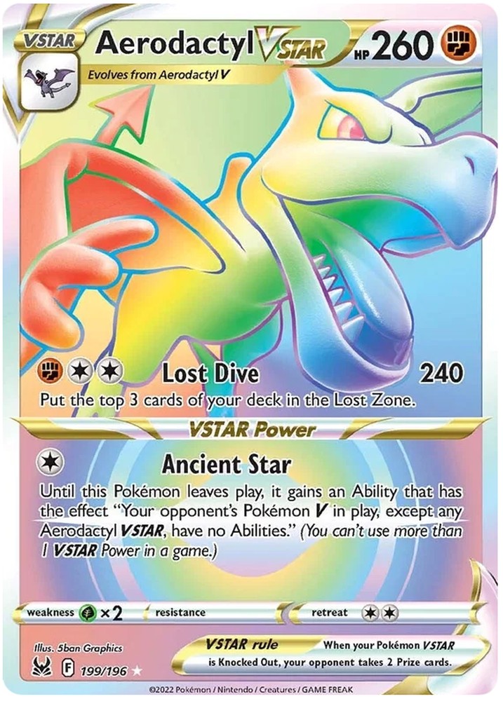Aerodactyl VSTAR