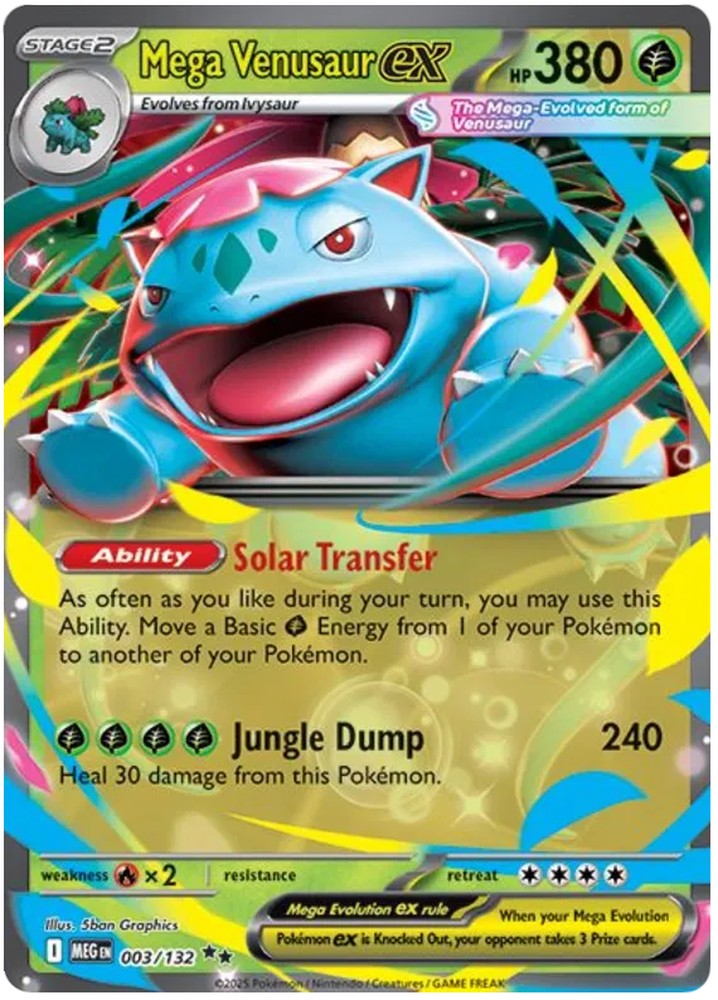 Mega Venusaur ex