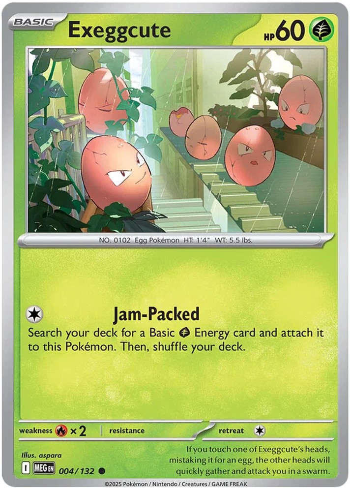 Exeggcute