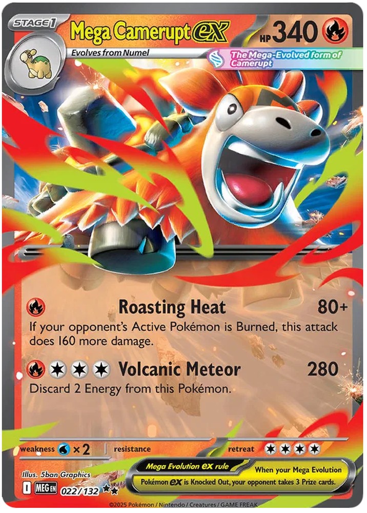 Mega Camerupt ex