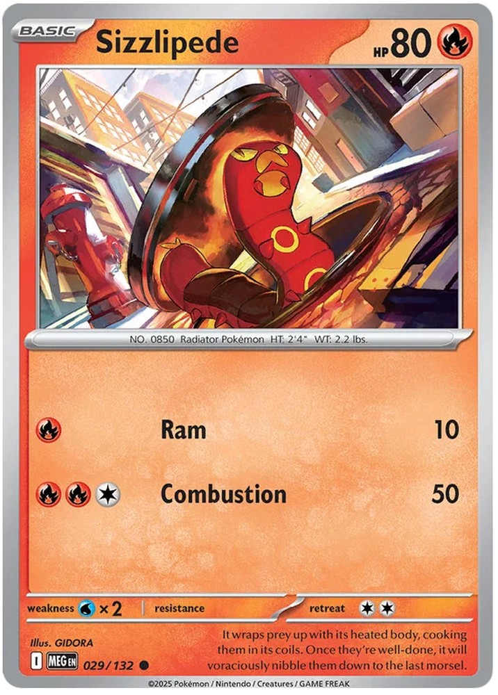 Sizzlipede