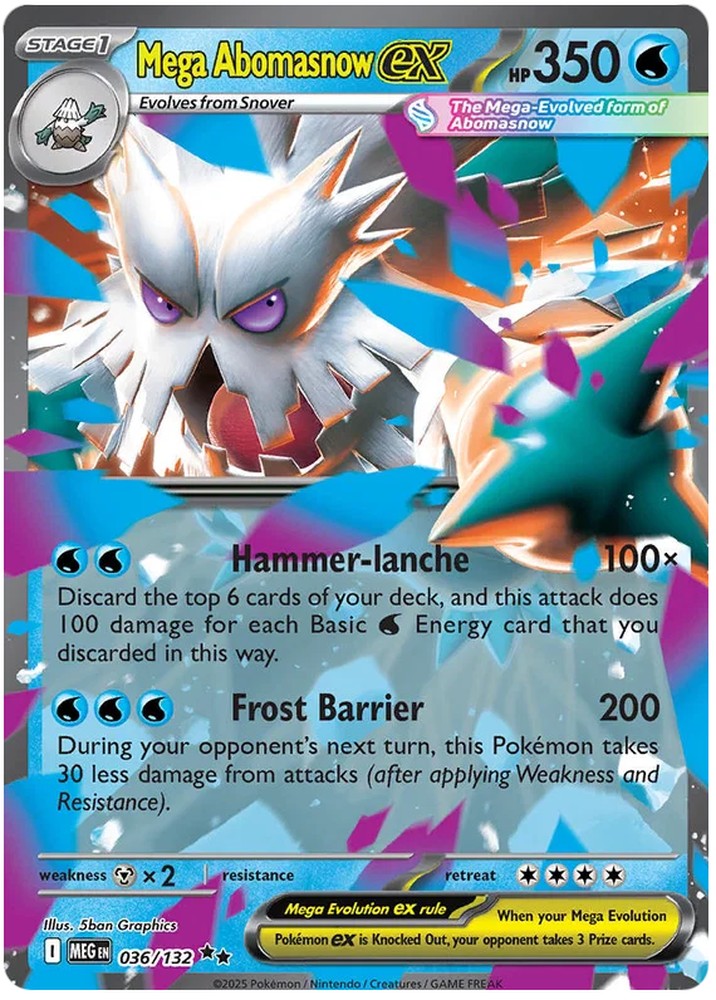Mega Abomasnow ex