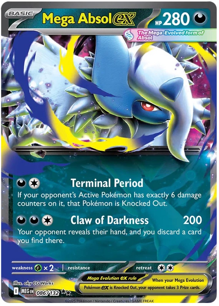 Mega Absol ex