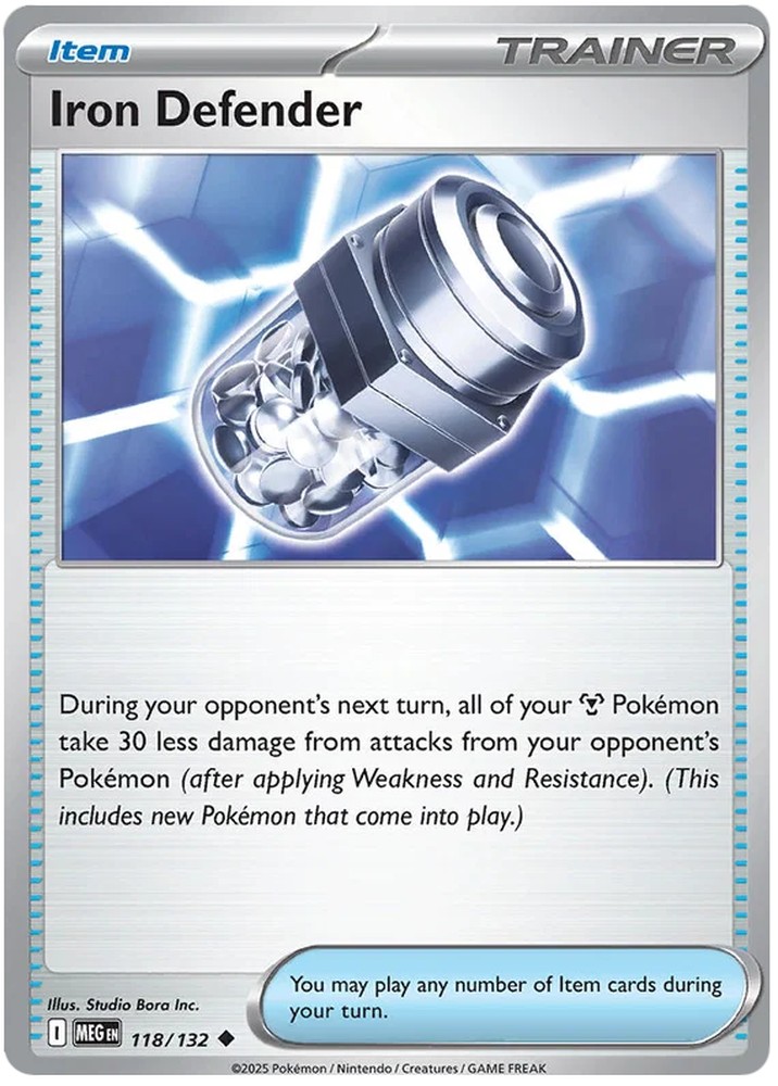 Iron Defender