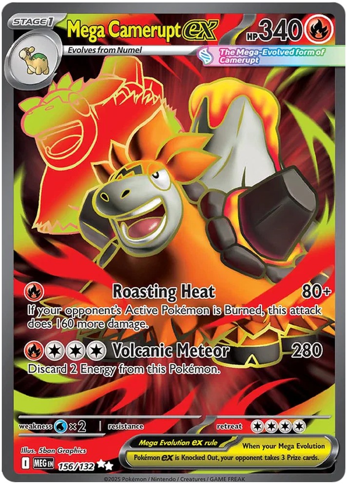 Mega Camerupt ex