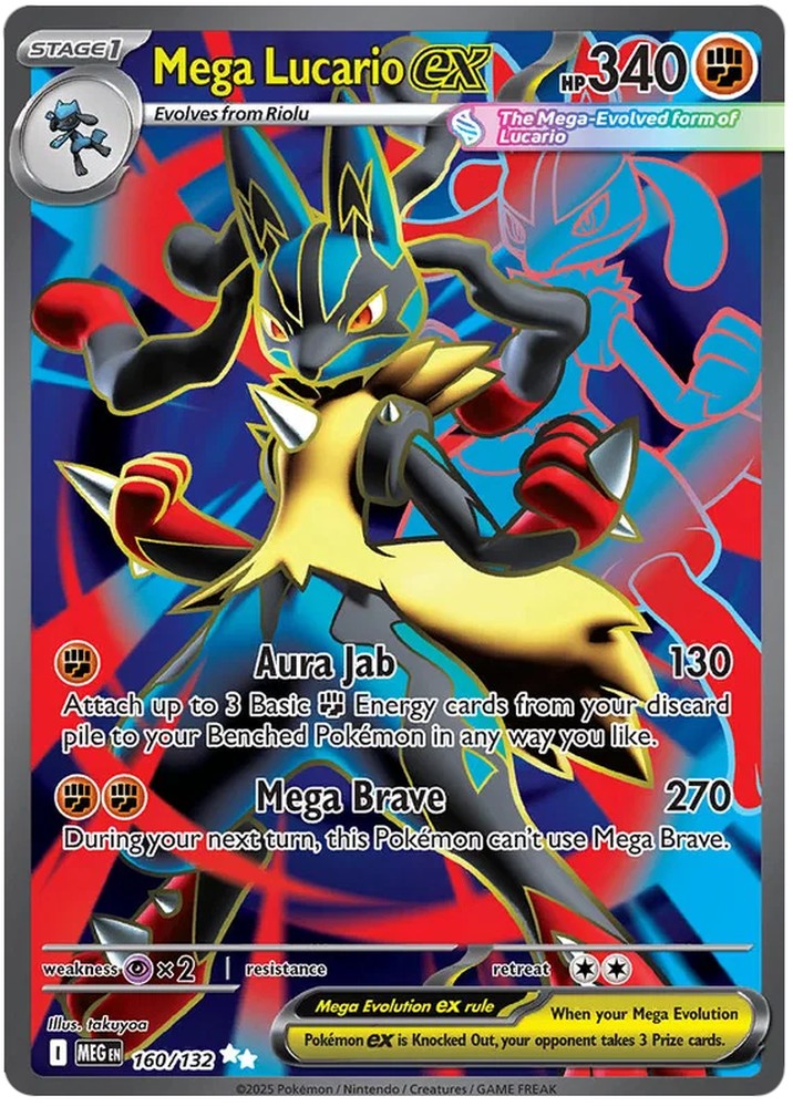 Mega Lucario ex