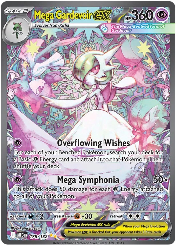 Mega Gardevoir ex