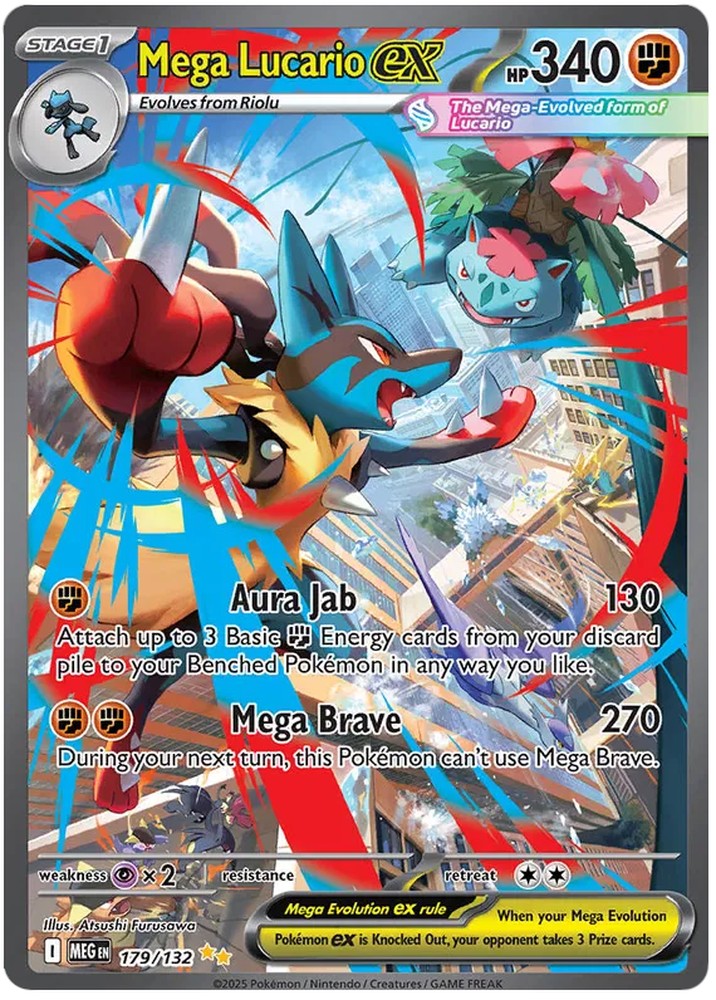 Mega Lucario ex