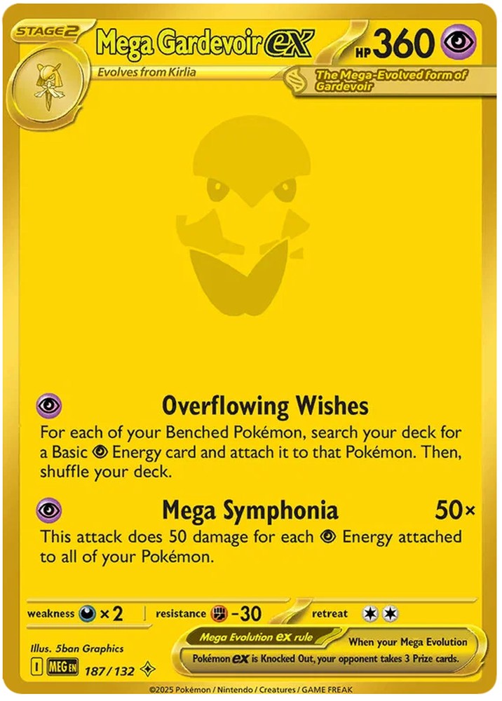Mega Gardevoir ex
