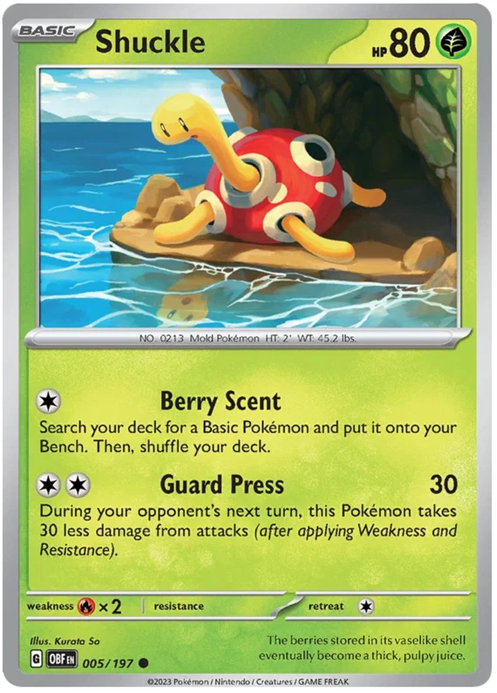 Shuckle
