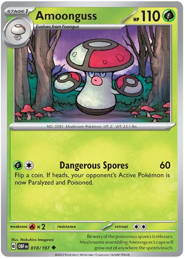 Amoonguss