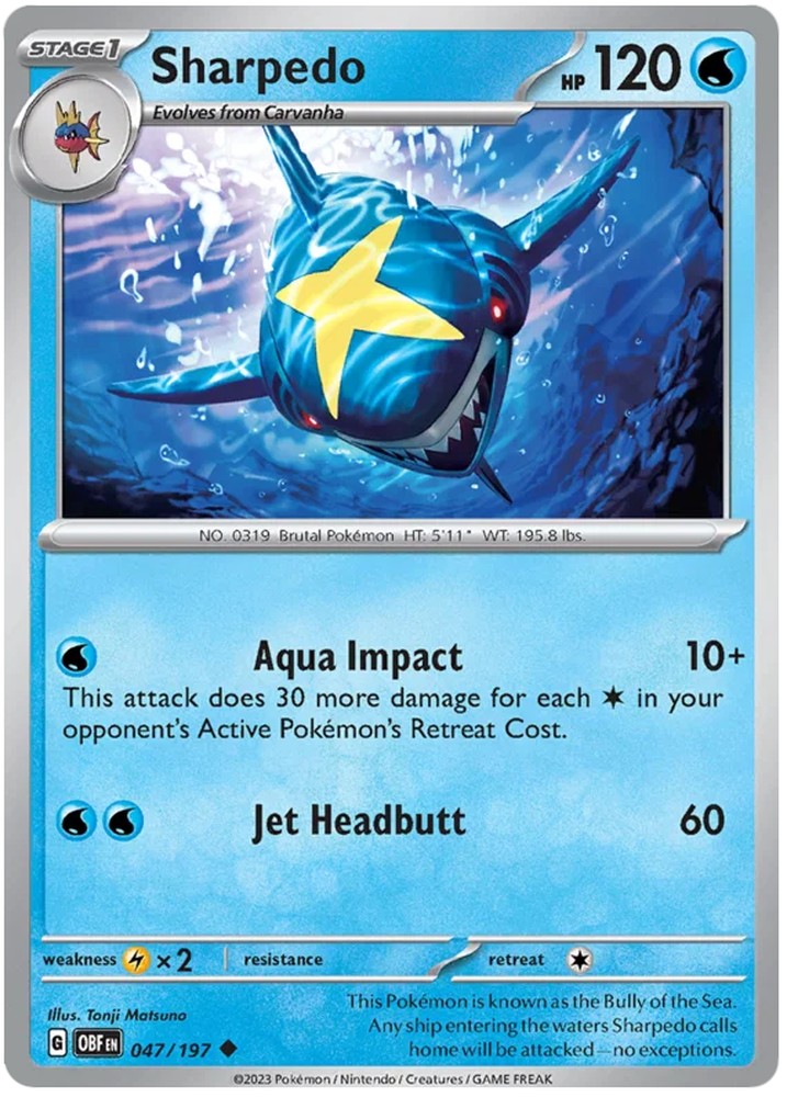 Sharpedo