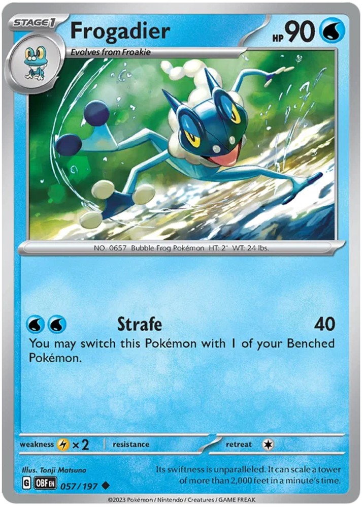 Frogadier