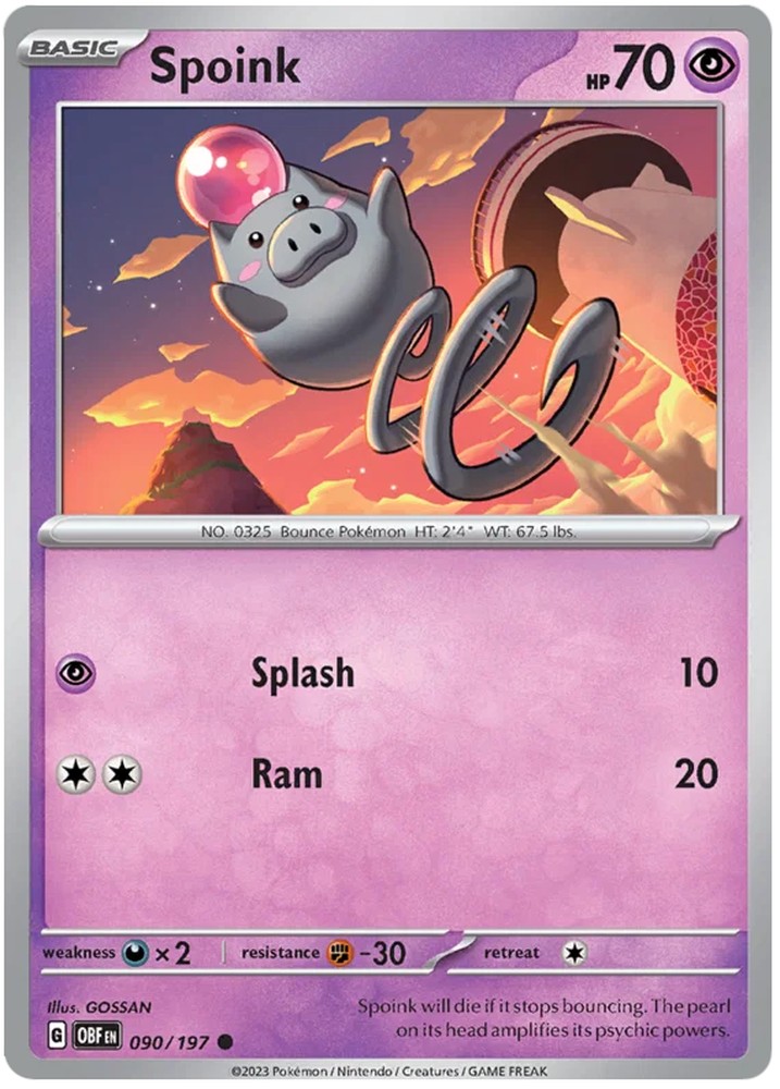 Spoink