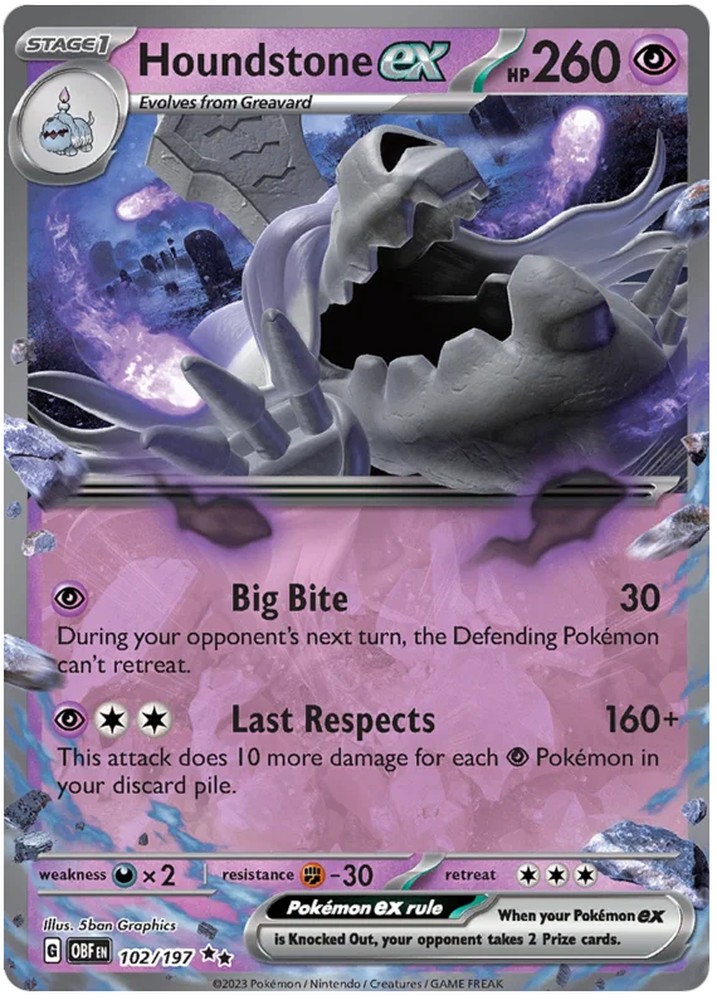 Houndstone ex