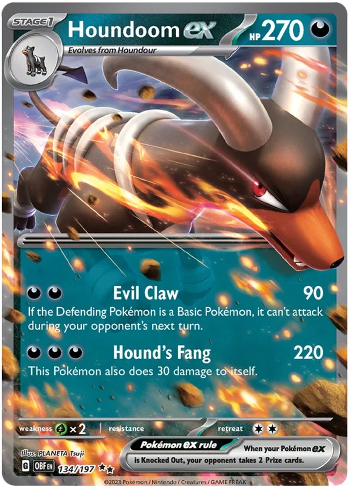 Houndoom ex