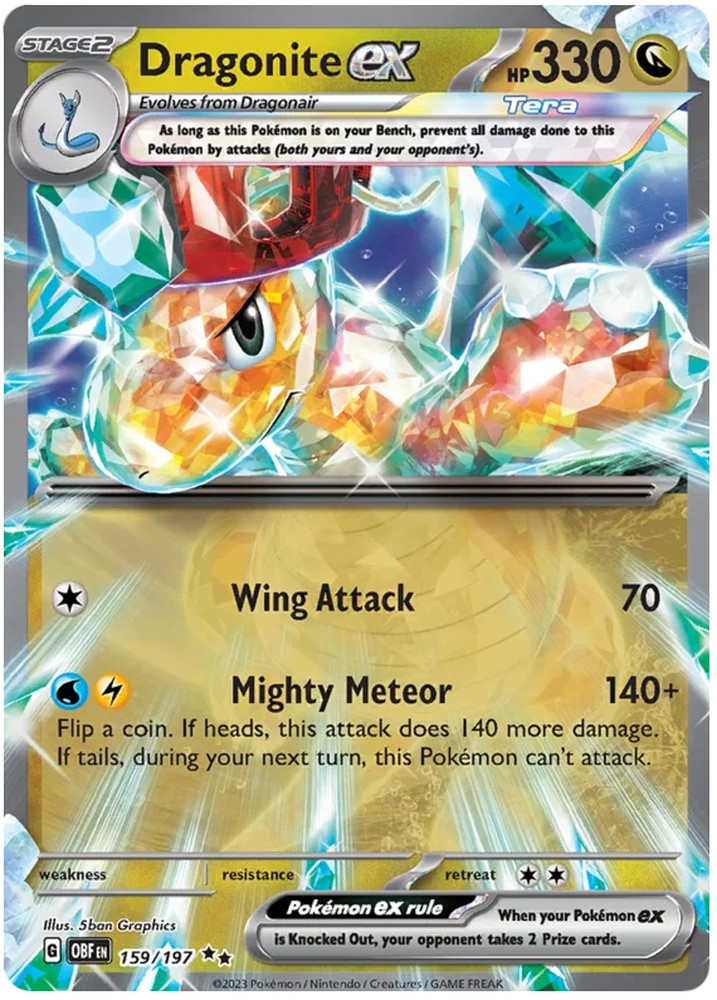 Dragonite ex