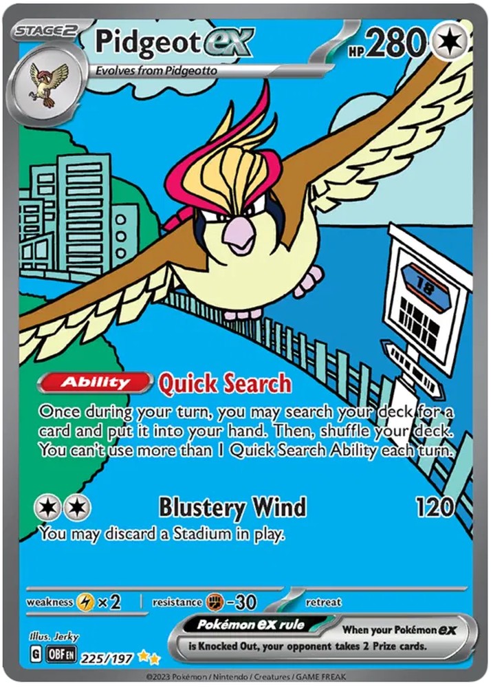 Pidgeot ex