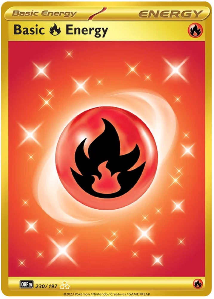 Basic Fire Energy