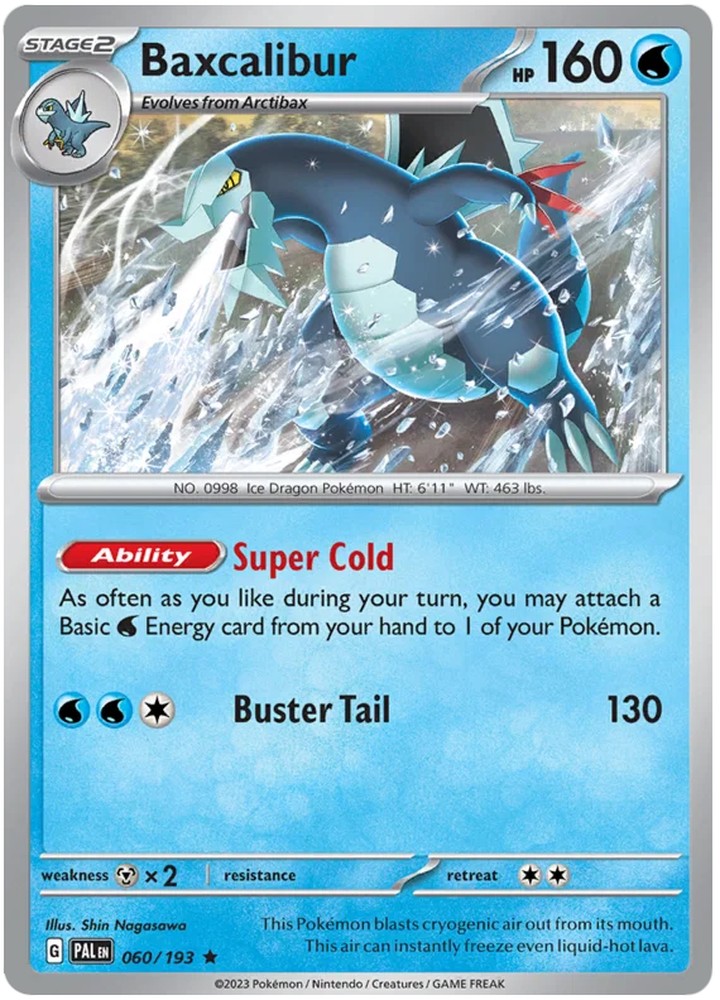 Baxcalibur