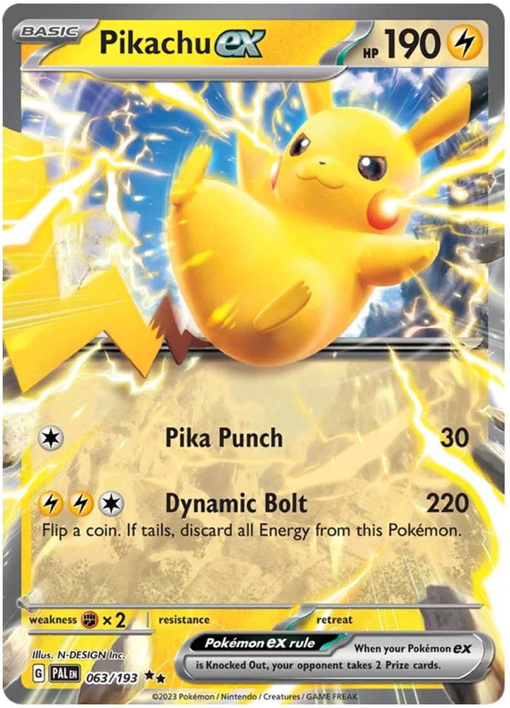 Pikachu ex