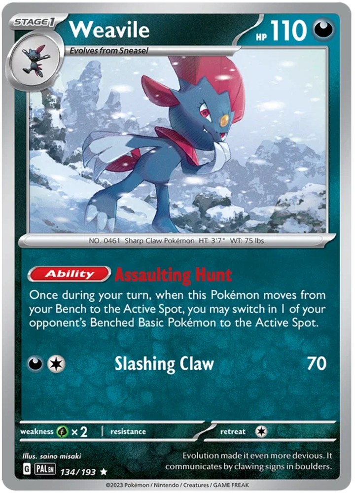 Weavile