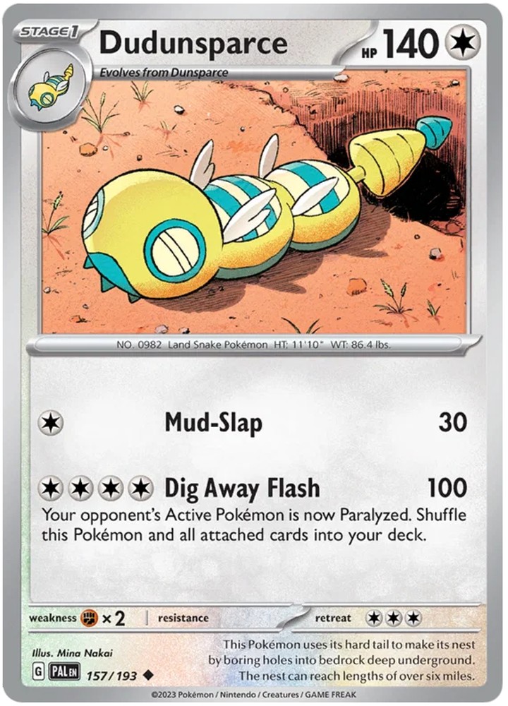 Dudunsparce