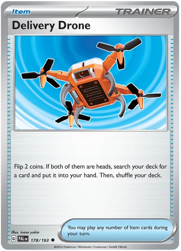 Delivery Drone