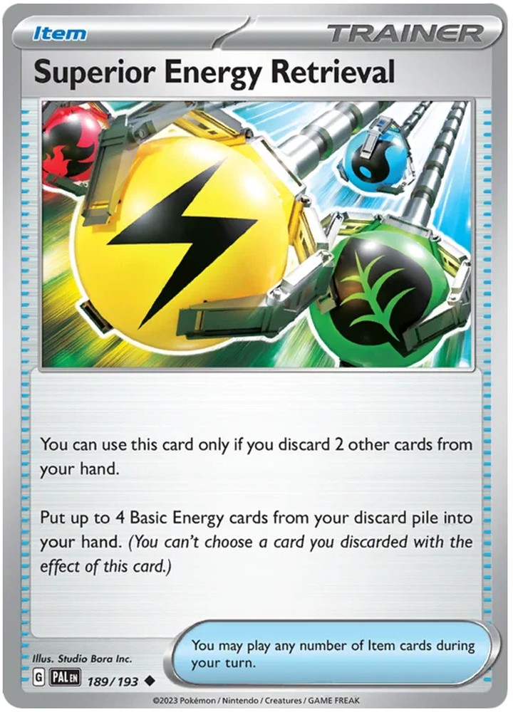 Superior Energy Retrieval