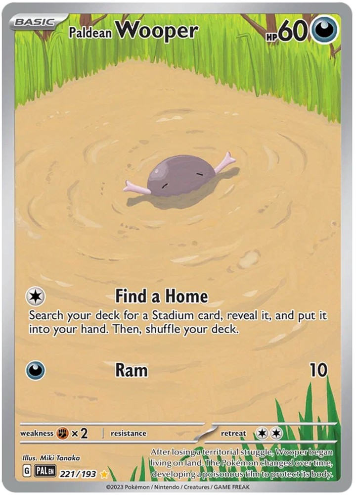 Paldean Wooper