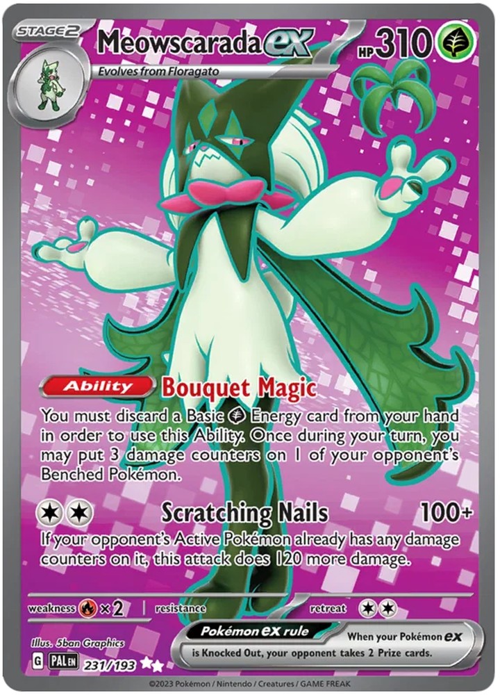 Meowscarada ex
