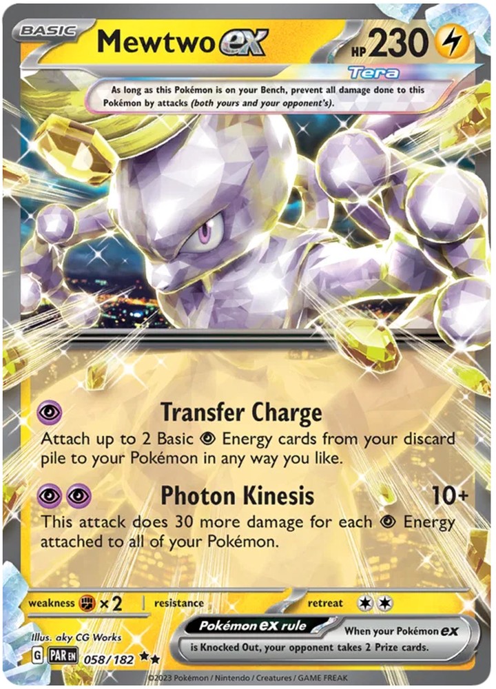 Mewtwo ex