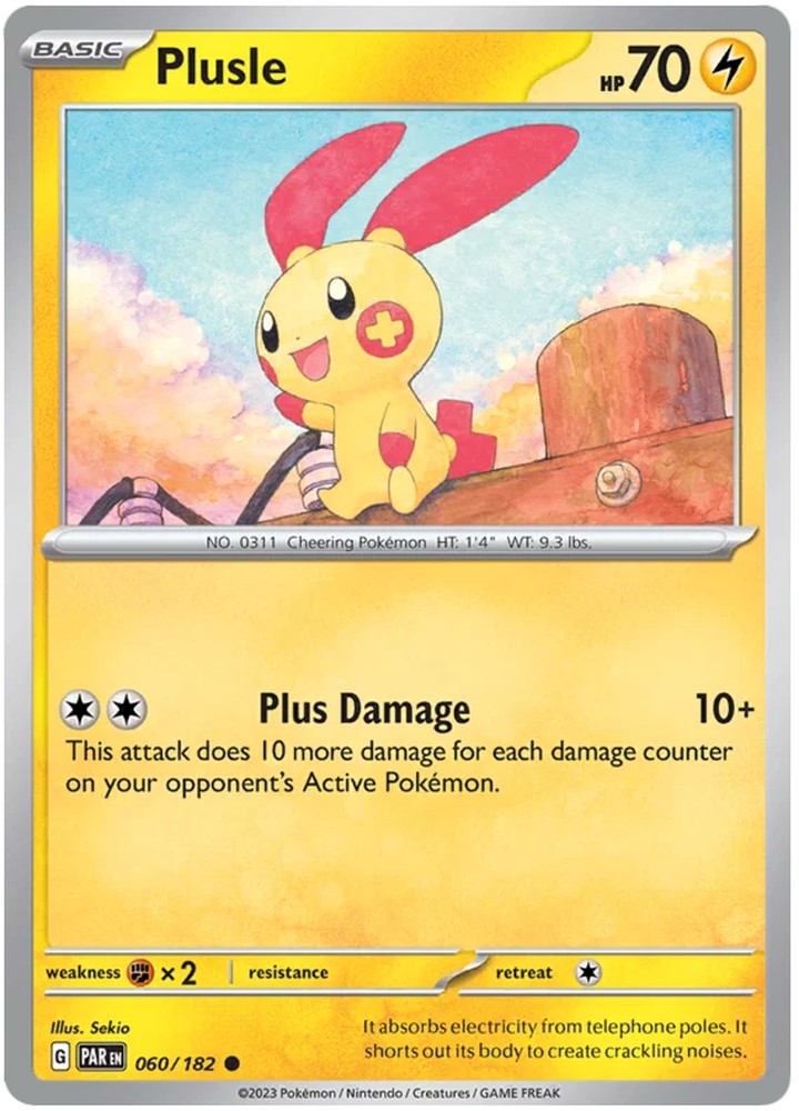 Plusle