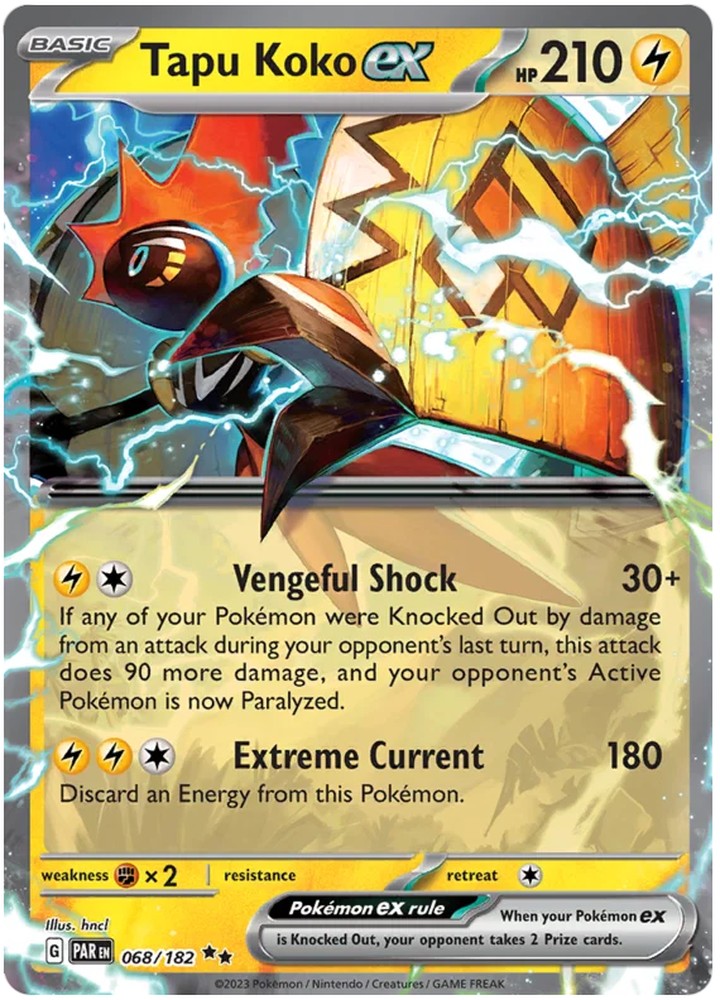 Tapu Koko ex