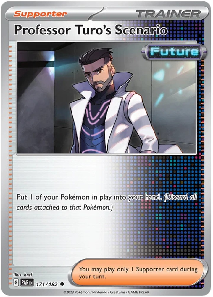 Professor Turo's Scenario