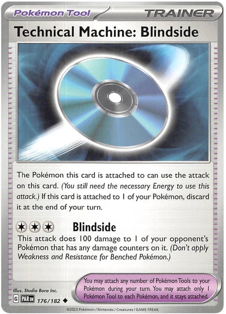 Technical Machine: Blindside