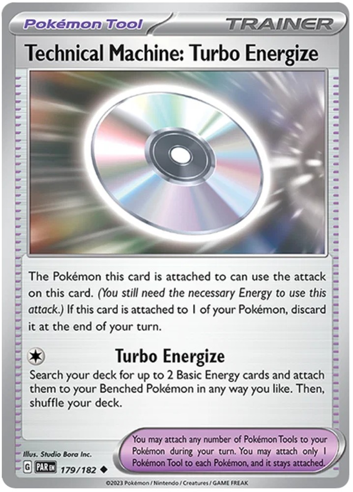 Technical Machine: Turbo Energize