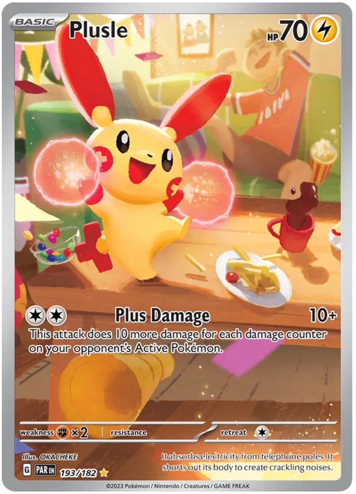 Plusle