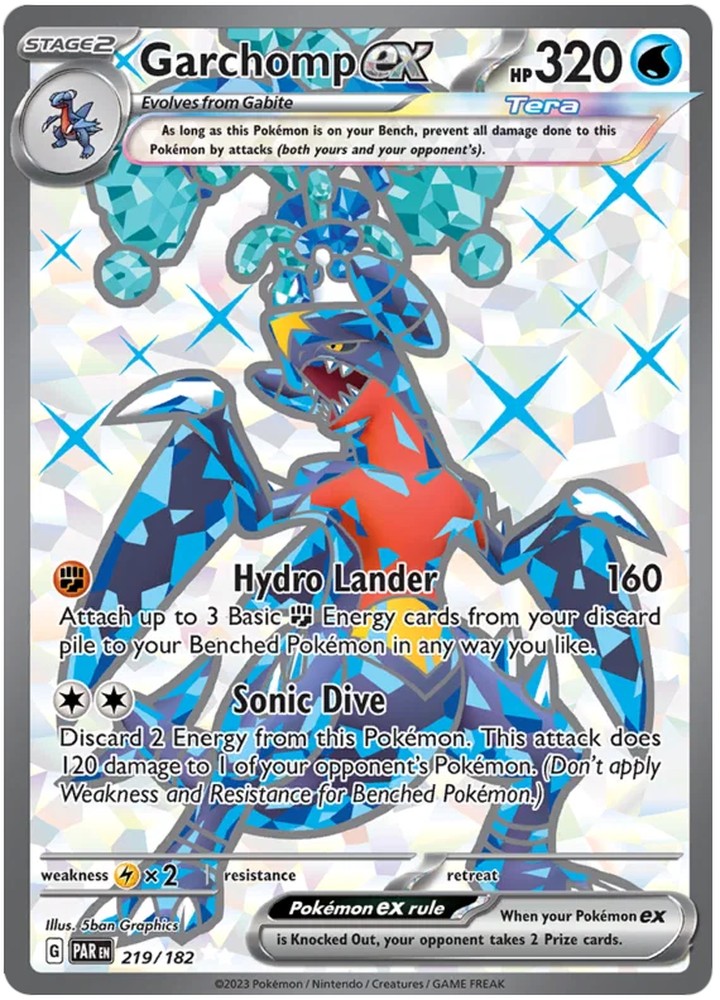 Garchomp ex
