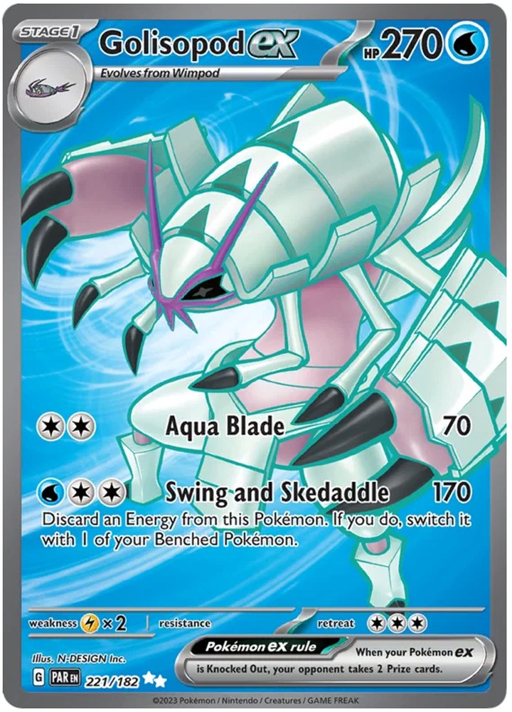 Golisopod ex