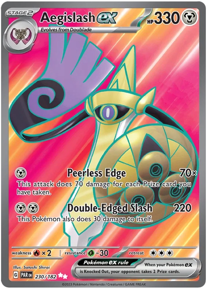 Aegislash ex