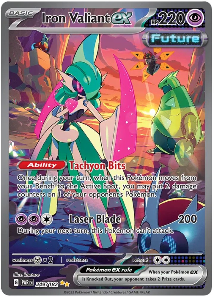 Iron Valiant ex