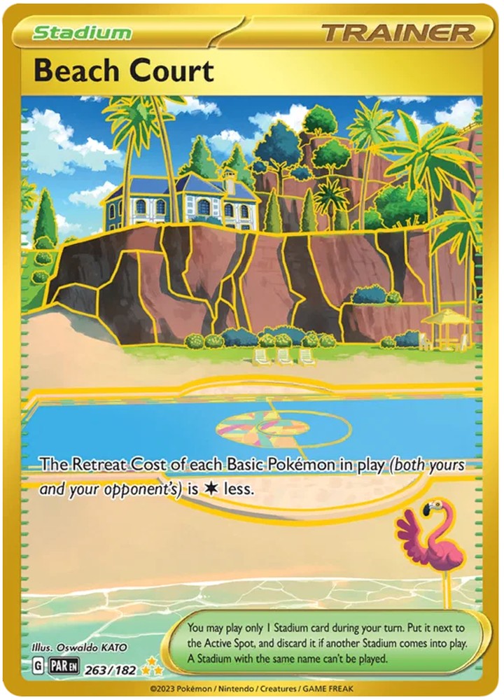 Beach Court