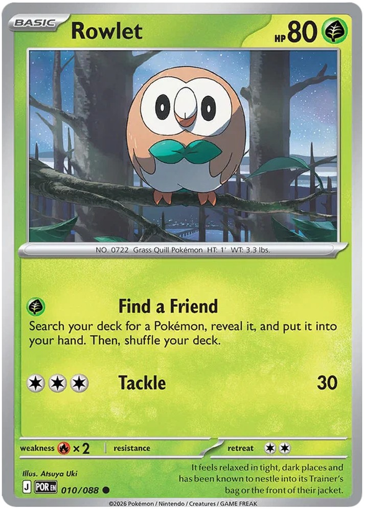 Rowlet