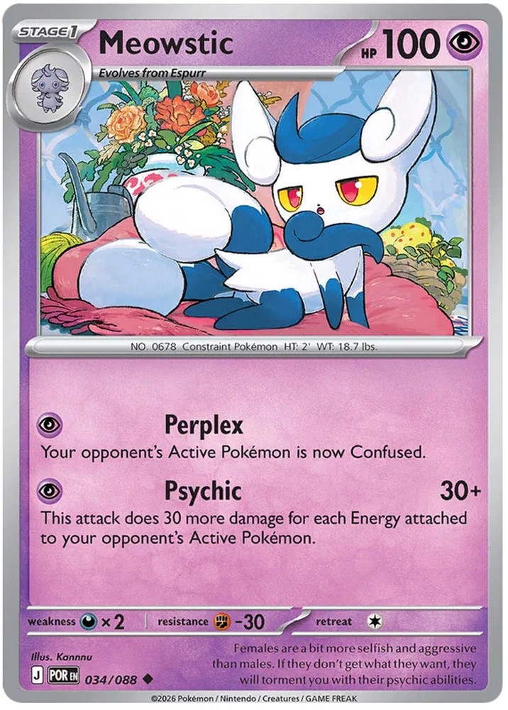 Meowstic