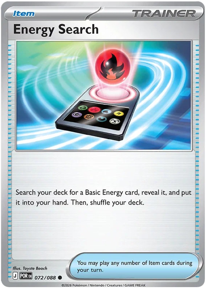Energy Search